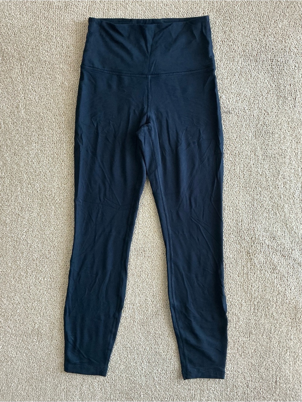 lululemon athletica Navy High-Rise Leggings